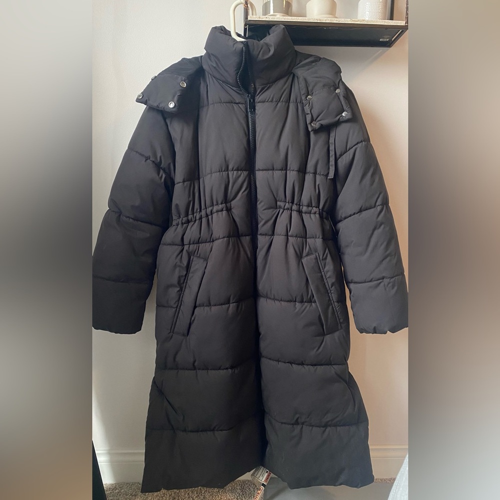 Long Puffer Coat